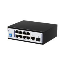 10 Port Industrial PoE Switch, 8*10/100M PoE port, with 1 Gi..