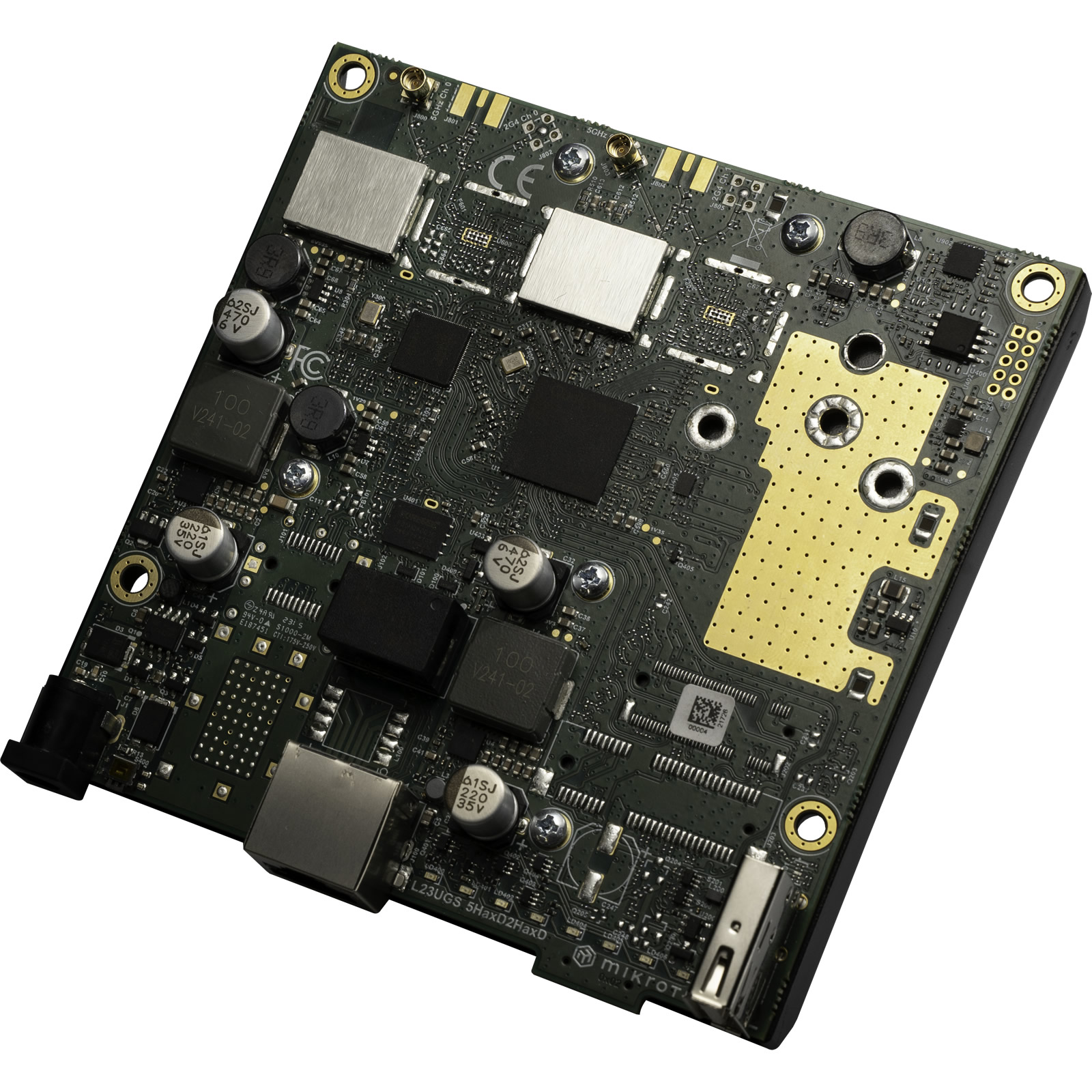 Роутер MikroTik L11UG-5HAXD ROUTERBOARD L11UG-5HAXD (ROUTEROS L4), INTERNATIONAL VERSION