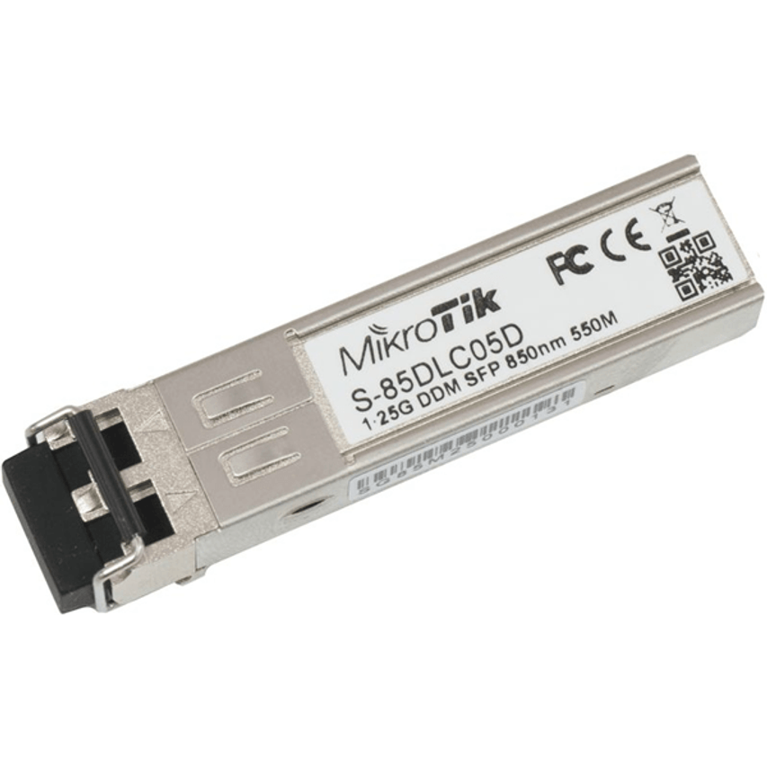 Модуль SFP MikroTik 85DLC05D SFP MODULE 1.25G MM 550M 850NM