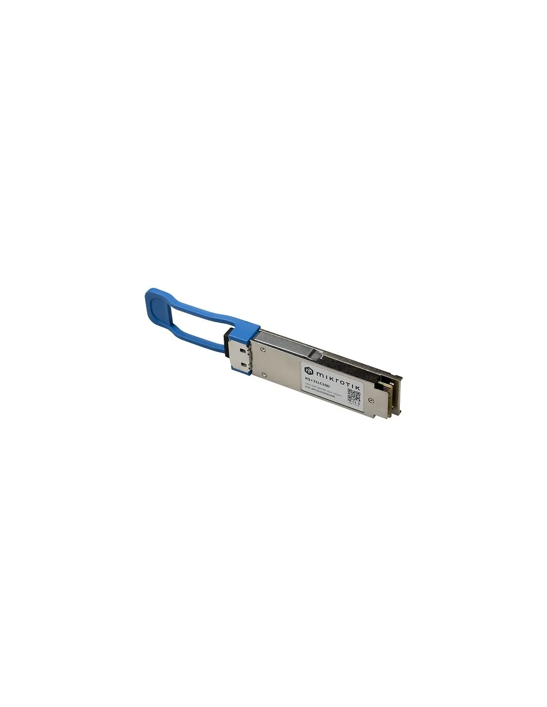 Модуль SFP MikroTik XQ+31LC10D QSFP28 MODULE 40/100G SM 10KM 1310NM LC-CONNECTOR DDM