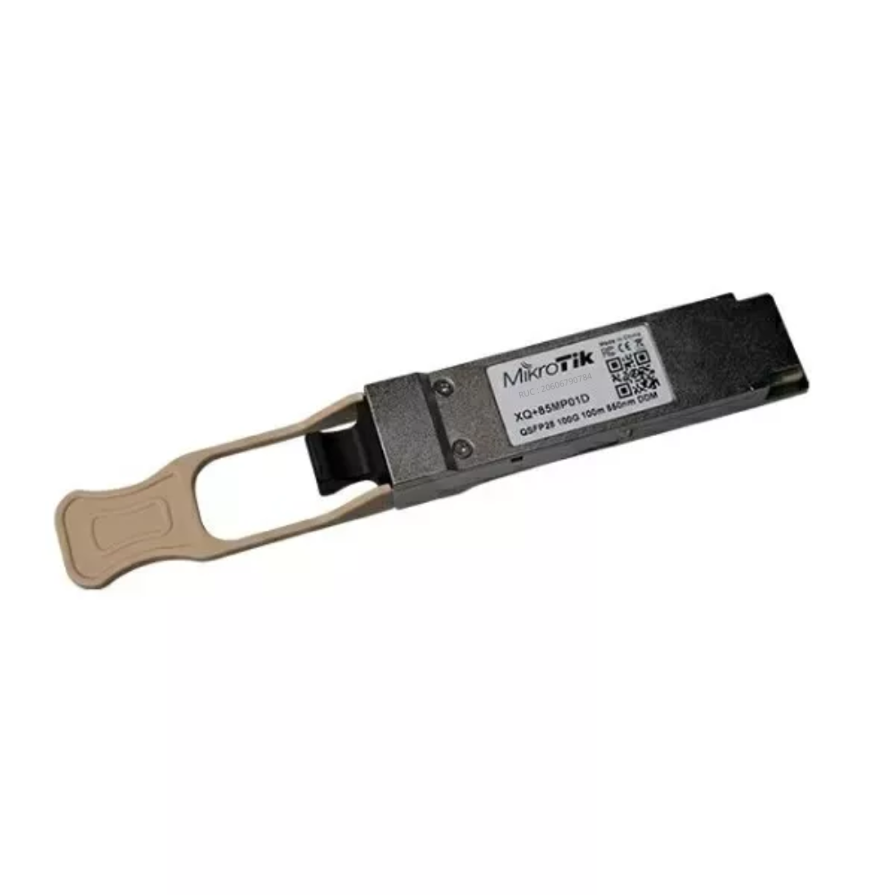 Модуль SFP MikroTik XQ+85MP01D QSFP28 MODULE 100G SM 100M 850NM
