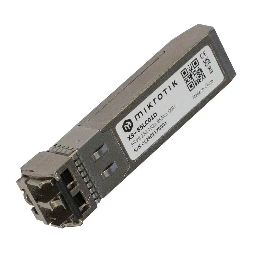 Модуль SFP MikroTik XS+85LC01D SFP28 MODULE 10/25G MULTI MOD..
