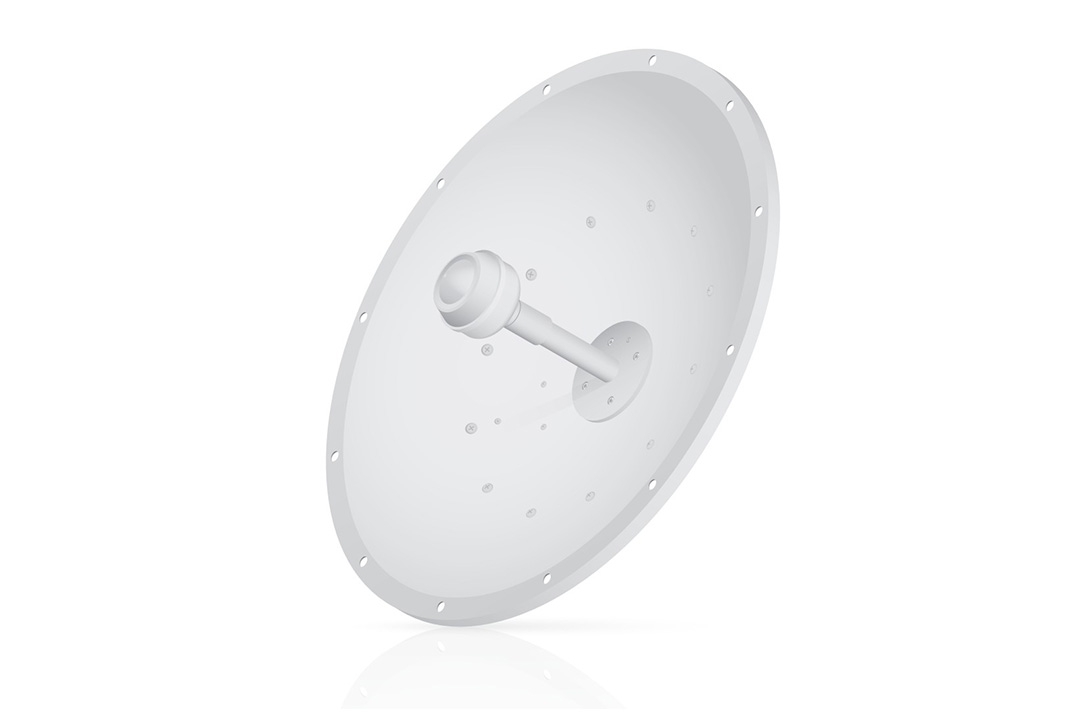 Антенна Ubiquiti AF-2G24-S45 AirFiber DISH SLANT 2,4GHZ 24DBI 