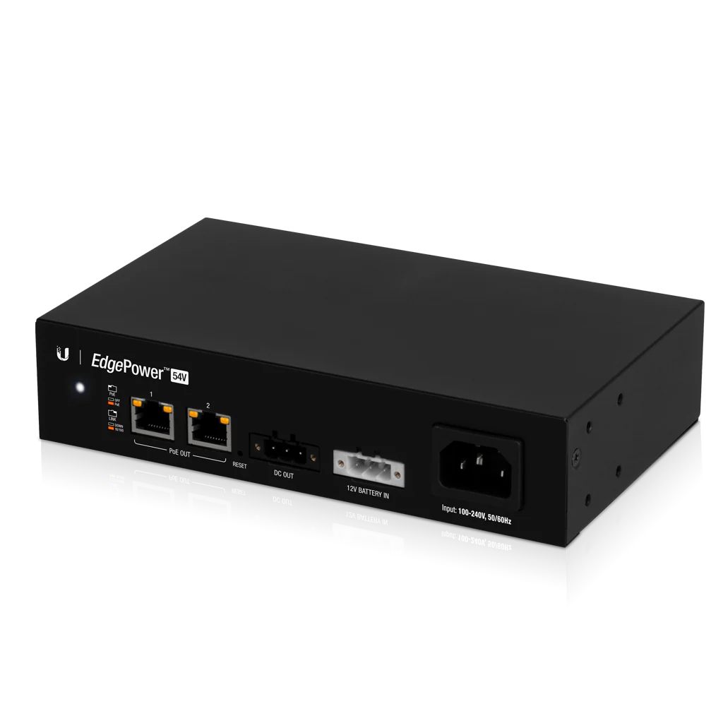 Блок питания Ubiquiti EP-24V-72W EdgePower DC POWER SUPPLY WITH UPS AND POE PSU