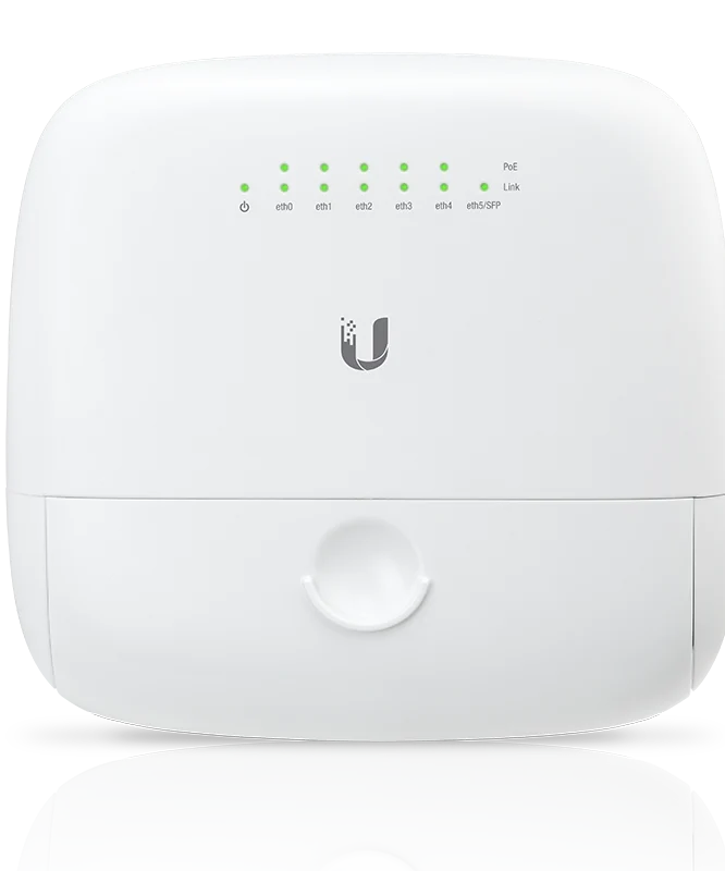 Коммутатор Ubiquiti EP-R6 EDGEMAX EDGEPOINT ROUTER 5XGIGABIT..