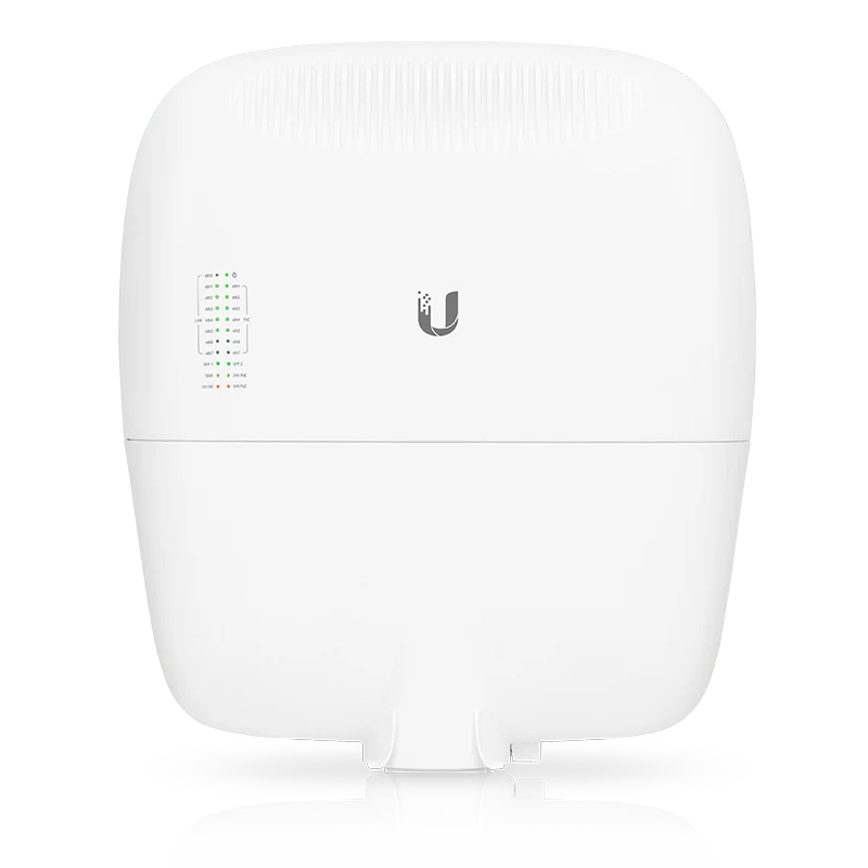 Коммутатор Ubiquiti EP-R8 EDGEMAX EDGEPOINT ROUTER 7XGIGABIT POE PORTS, 2XSFP/RJ45 COMBO LAYER3