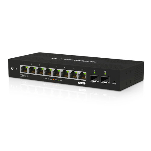 Коммутатор UBIQUITI ES-10