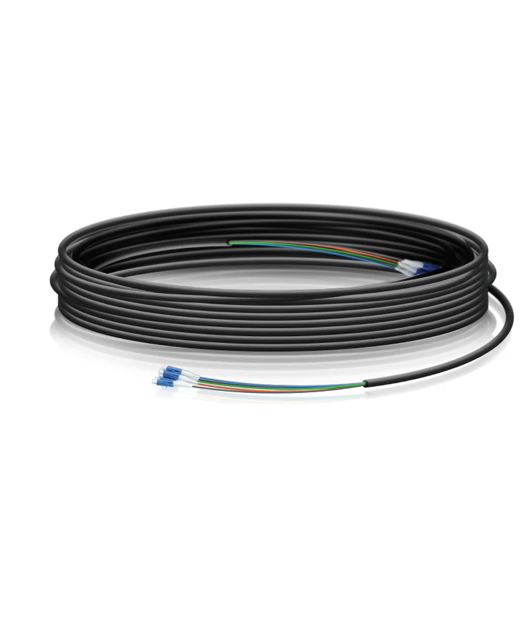Оптический кабель Ubiquiti FC-SM-200 FIBER CABLE SINGLE MODE LC 200FT 60M