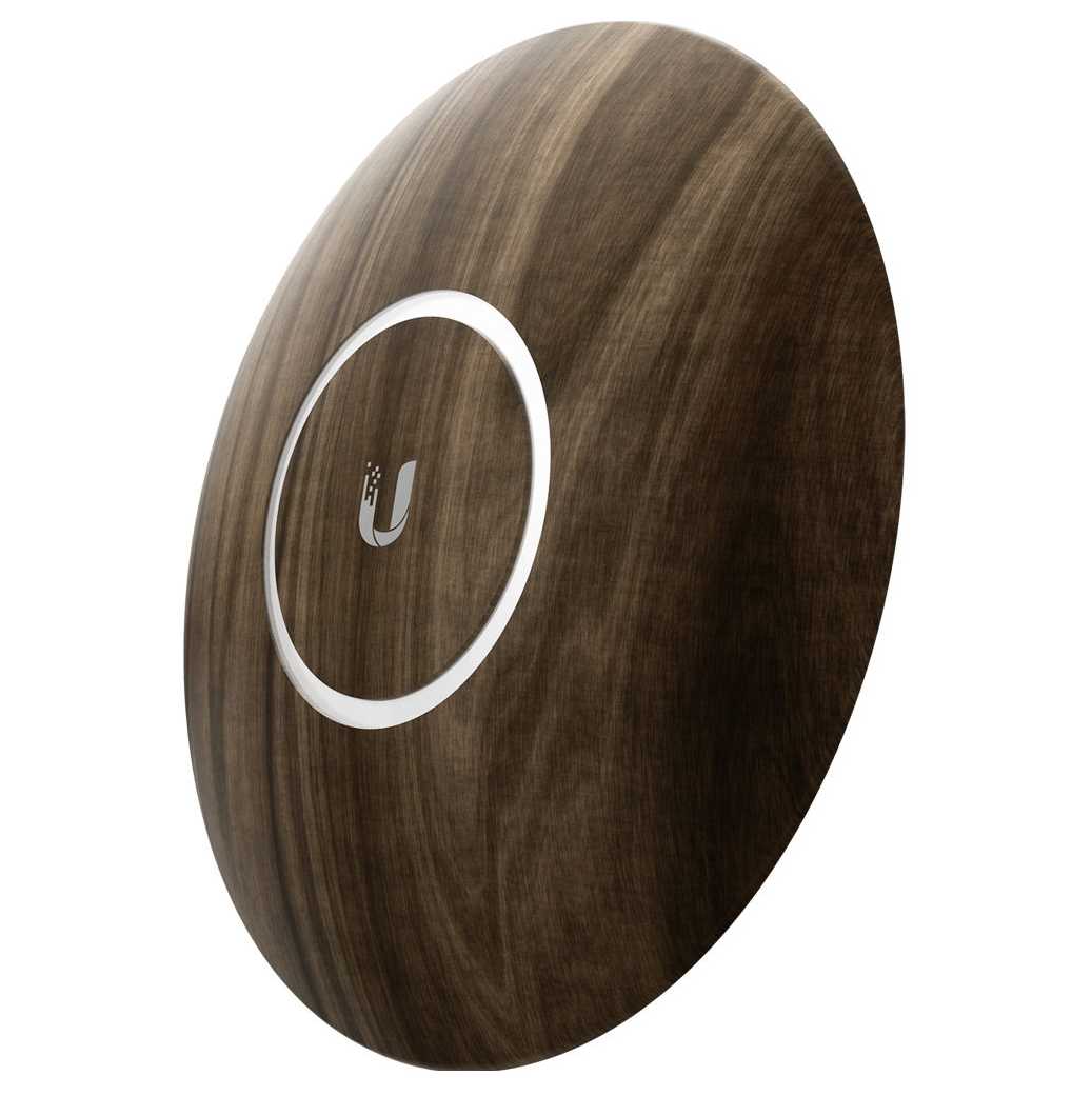 Сменная панель Ubiquiti WOOD COVER CASING FOR UAP-NANOHD UniFi NANO HD 3-PACK
