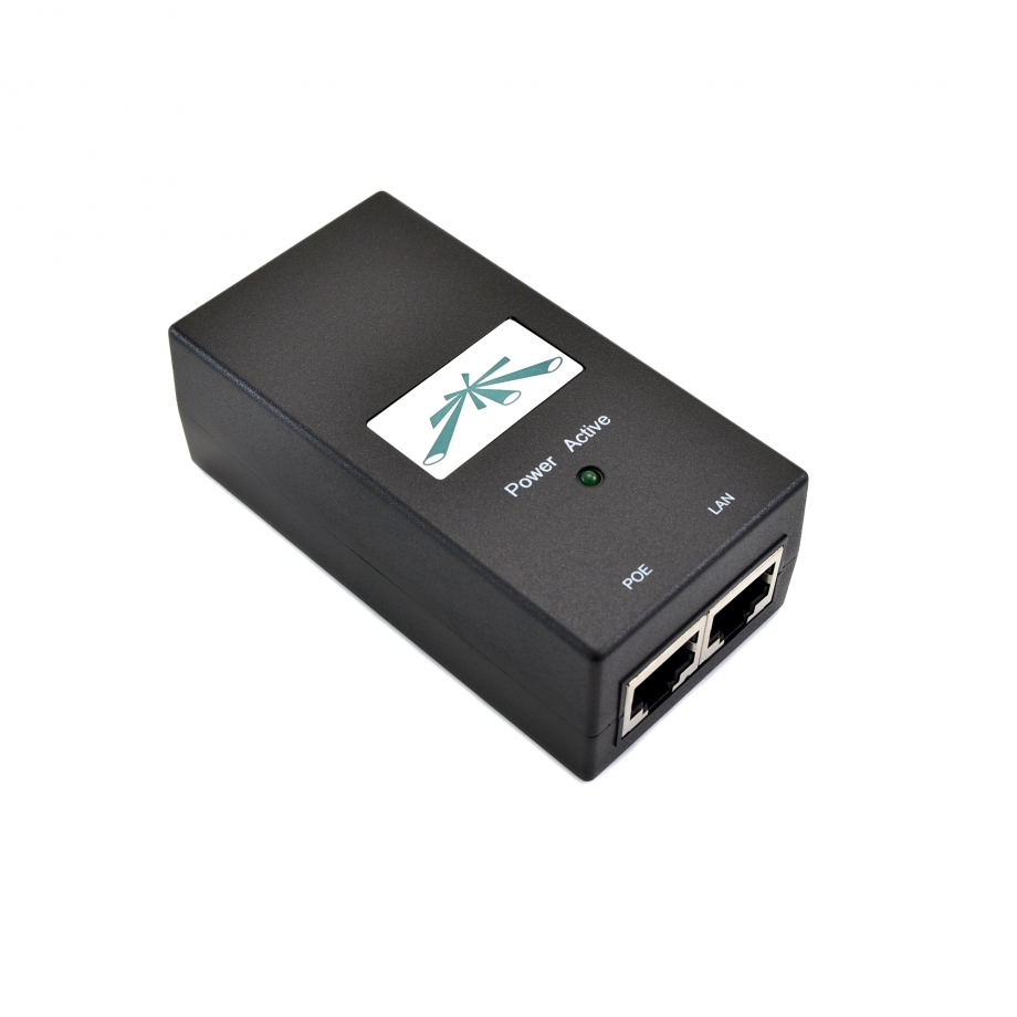 Инжектор питания UBIQUITI POE-15-12W POWER ADAPTER 15V 12W 0,8A