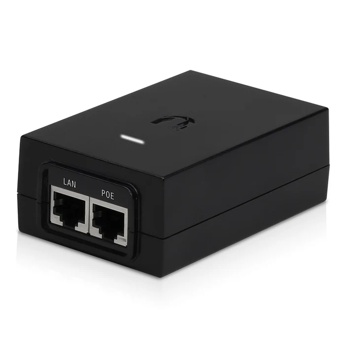 Инжектор питания Ubiquiti POE-24-12W-G | PoE Power supply | 24V, 0,5A, 12W, Gigabit