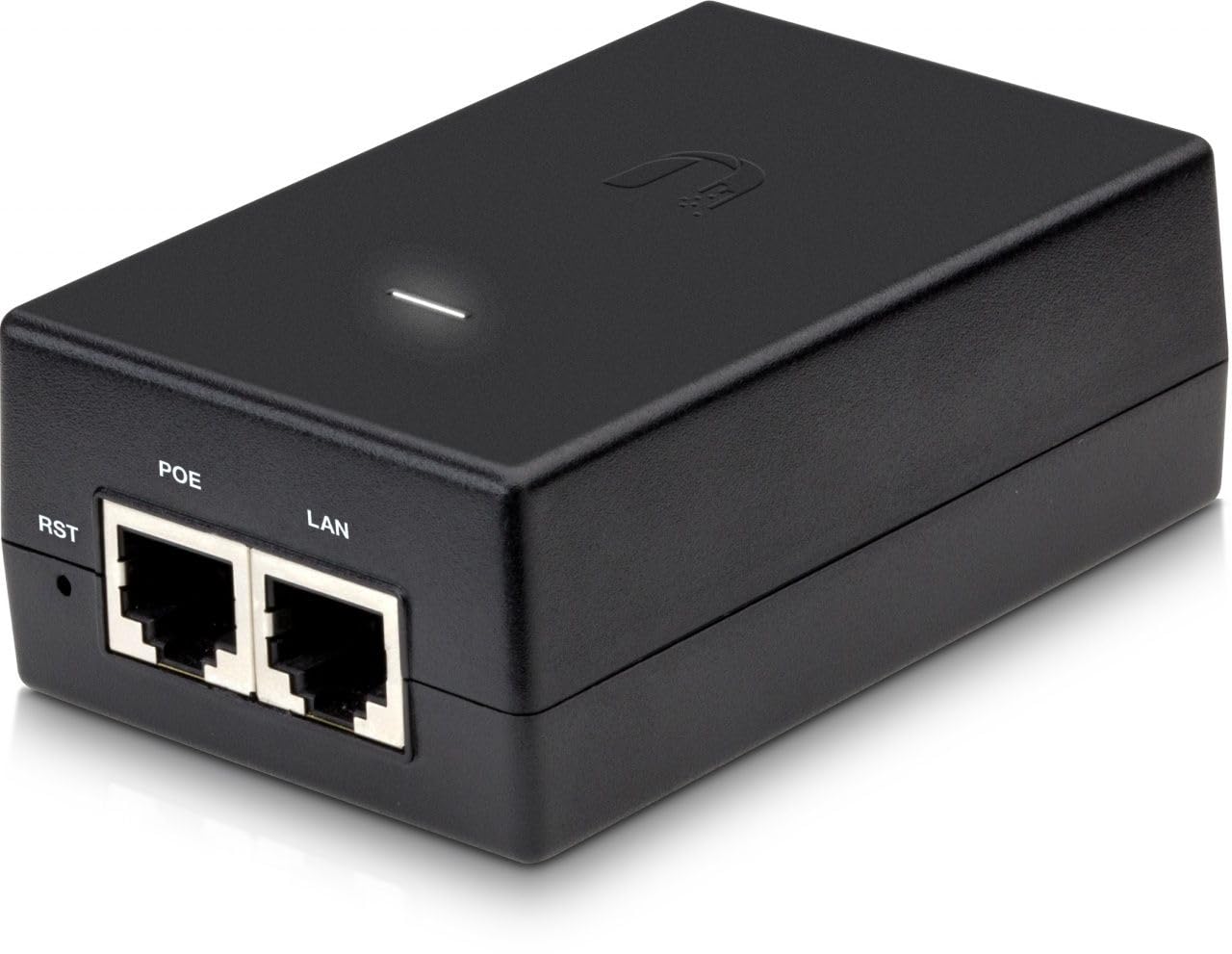 Инжектор питания Ubiquiti POE-24-24W-G | PoE Power supply | 24V, 1A, 24W, Gigabit