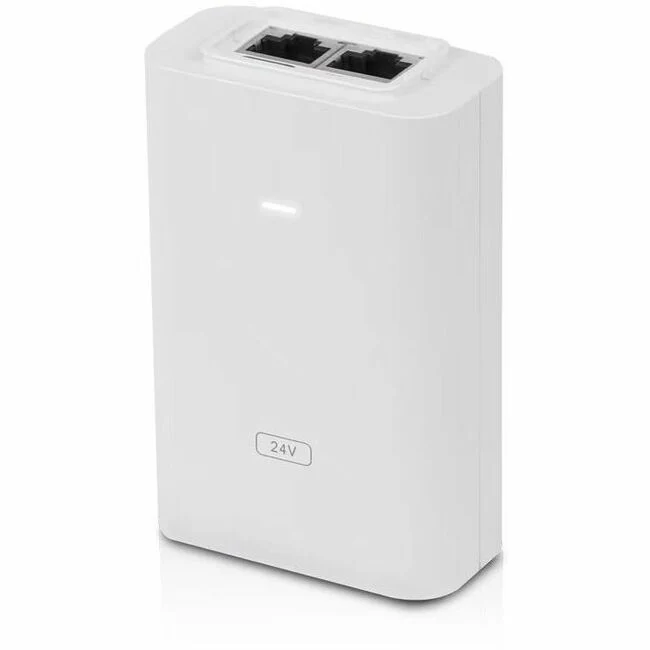 Инжектор Ubiquiti WHITE POE-24-7W-G GIGABIT POWER ADAPTER 24V 7W 0.3A