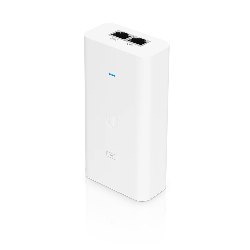 Инжектор питания UBIQUITI POE-54-80W-G GIGABIT POWER ADAPTER 54V 80W 1,48A