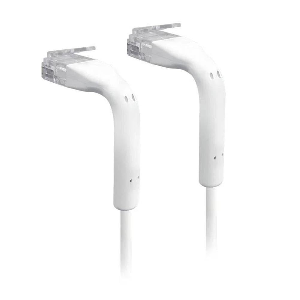 Кабель Ubiquiti U-CABLE-PATCH-3M-RJ45 UniFi PATCH CABLE WITH BENDABLE BOOTED RJ45, 3M, WHITE