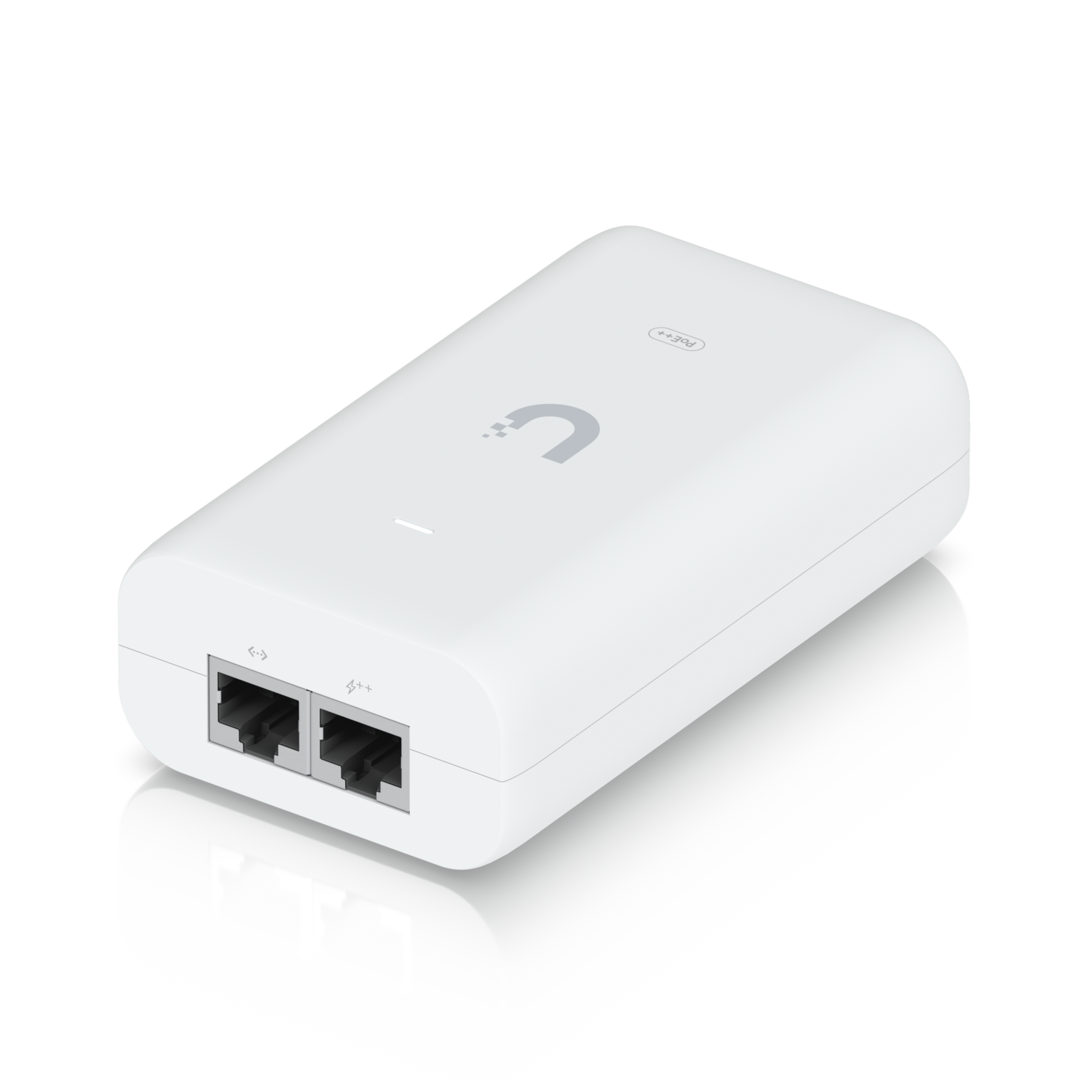 Инжектор Ubiquiti U-POE++-EU POE ADAPTER, 60W, 48V, 1.25A