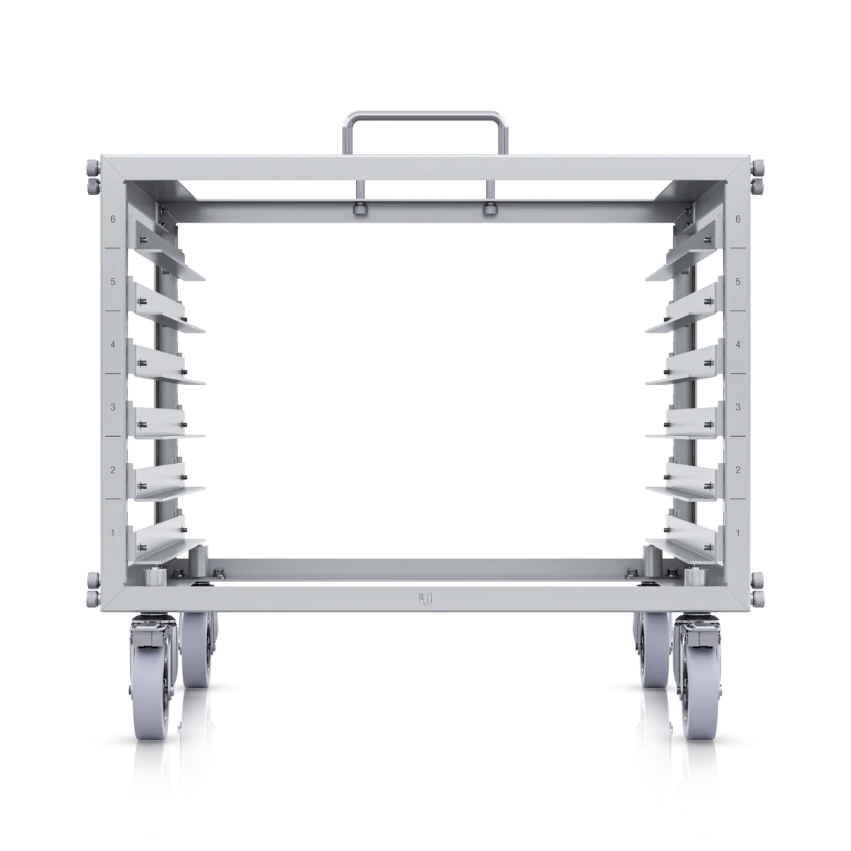 Крепеж Ubiquiti U-RACK-6U-TL UniFi OPEN FRAME 6U MOBILE RACK, TOOL LESS