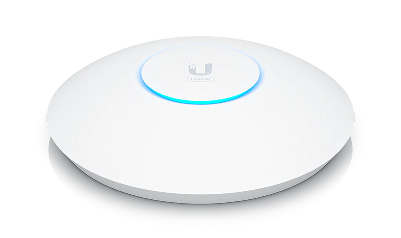 Точка доступа Ubiquiti U6-ENTERPRISE CEILING-MOUNT WIFI6E AP WITH 2.5GBE, 10.2GBPS OVER-THE-AIR SPEED AND 600+ CLIENT CAPACITY