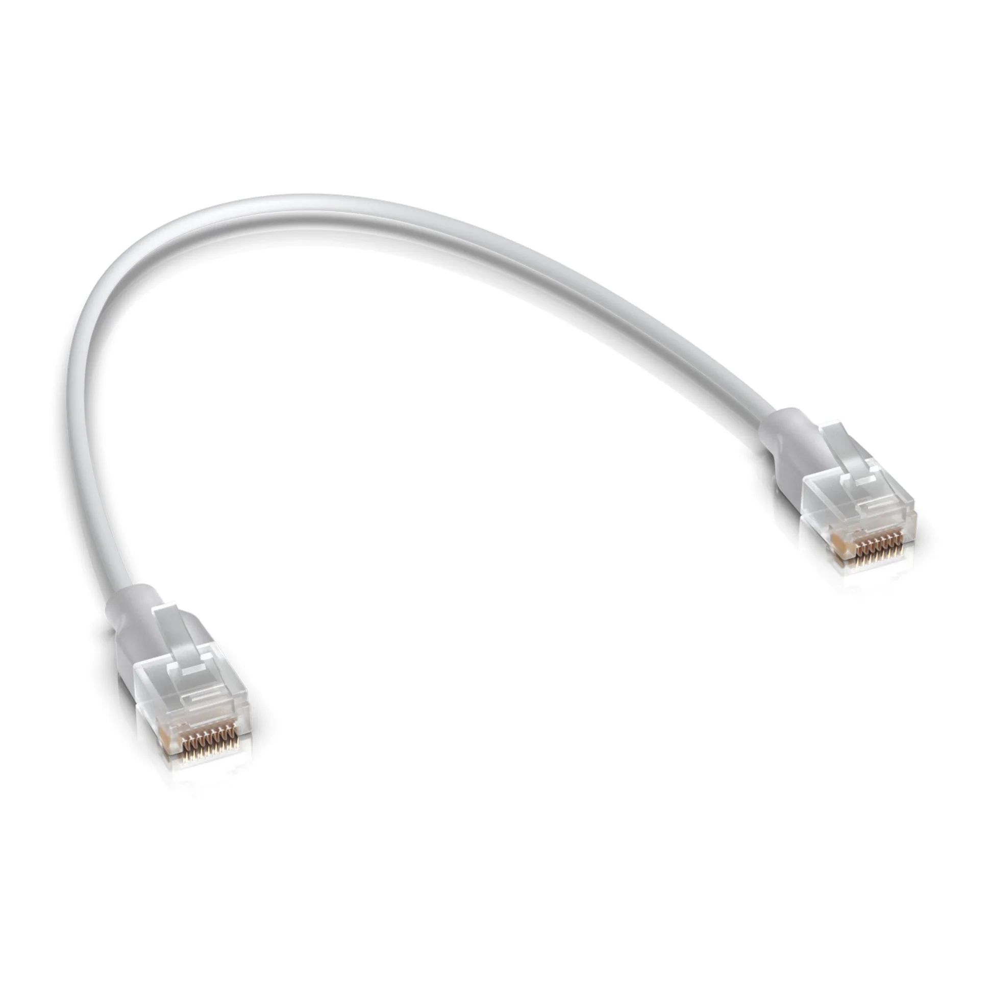 Патч-корд UniFi Etherlighting Patch Cable 0.15m White