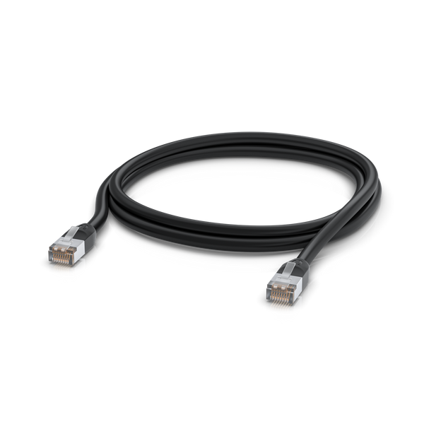 Патч-корд Outdoor Patch Cable 1m Black