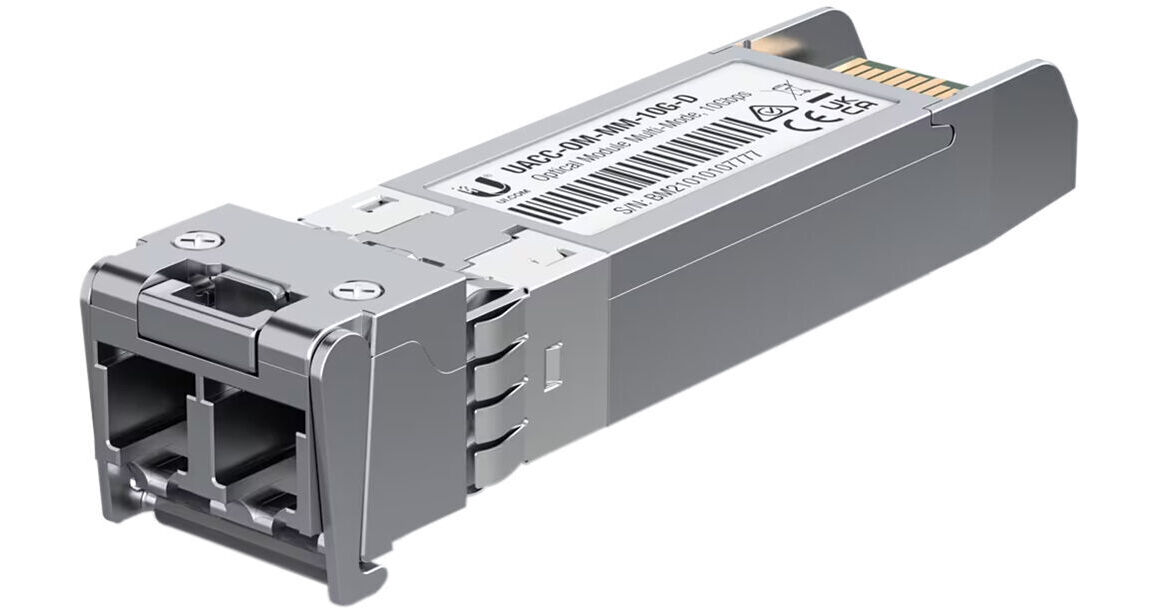 Трансивер SFP Ubiquiti  OM MM 10G D 20