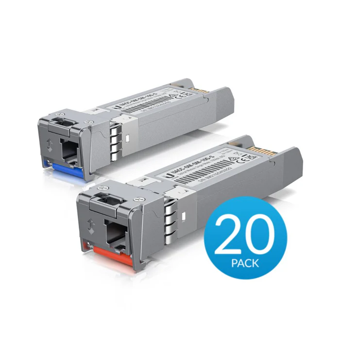 Трансивер SFP Ubiquiti OM SM 10G S 20..