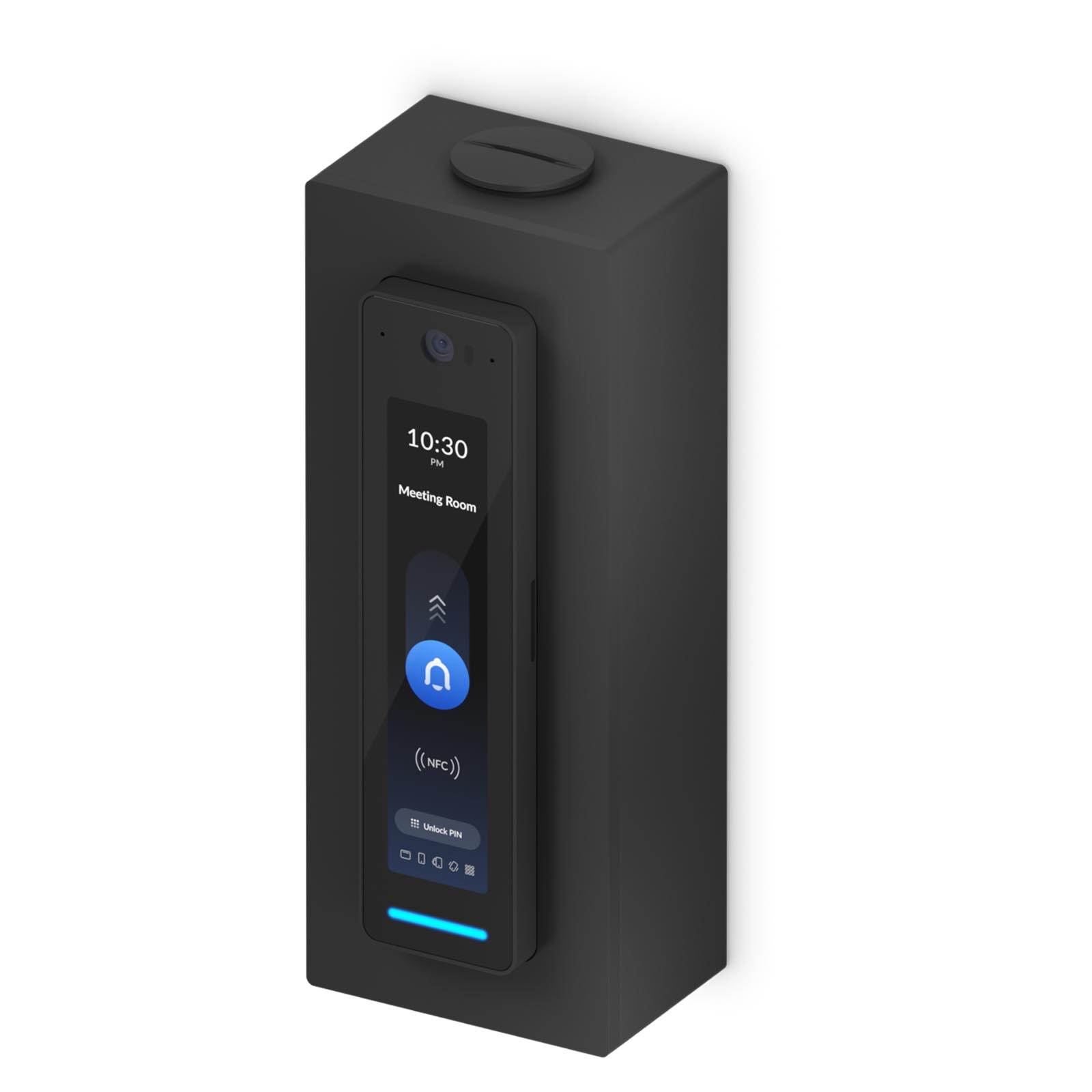 Монтажная коробка Ubiquiti Reader Pro Junction Box Black..