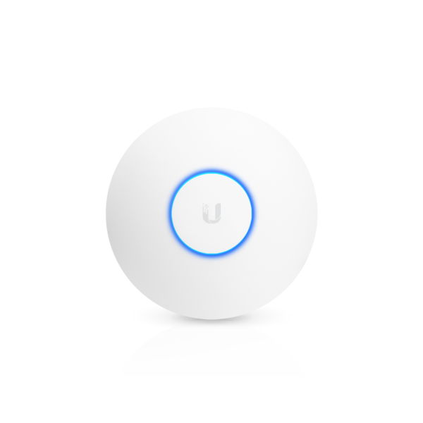 Точка доступа Ubiquiti UAP-NANOHD-3 UniFi NANO HD ACCESS POINT 3-PACK, AC 2000MBPS, 4X4 MU-MIMO, 1XGE, 26DBM