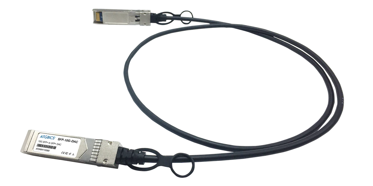 Кабель Ubiquiti UDC-3 DIRECT ATTACH COPPER CABLE 10GBPS 3M