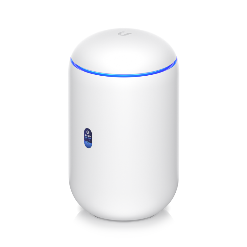 Роутер Ubiquiti UDR UniFi DREAM ROUTER 4X4 WIFI 6, 5X GIGABIT PORTS, 128GB INTERNAL STORAGE