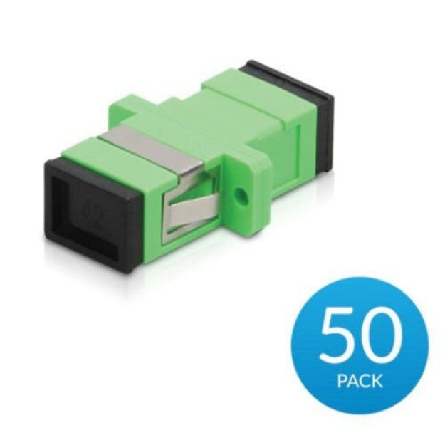 Адаптер Ubiquiti UF-ADAPTER-APC-50 ADAPTER SC/APC SM SIMPLEX GREEN 50-PACK