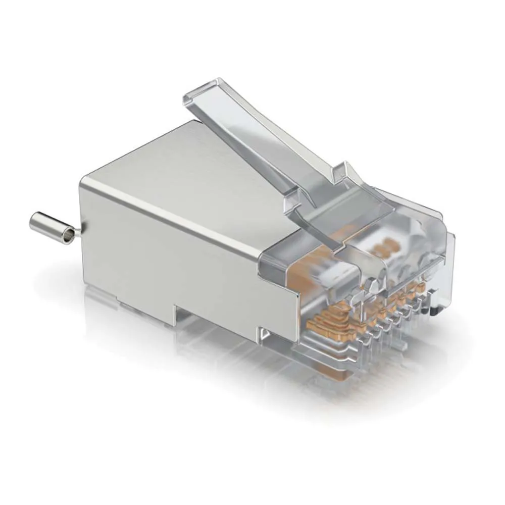 Коннектор Ubiquiti UISP-CONNECTOR-SHD UISP CONNECTOR RJ45 SHIELDED, 100-PACK