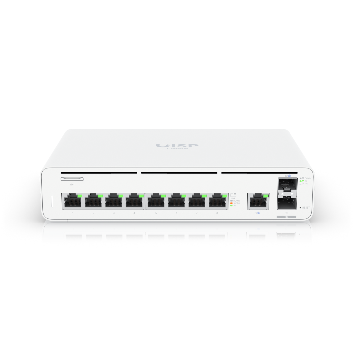 Коммутатор Ubiquiti UISP-CONSOLE-EU UISP CONSOLE WITH AN INTEGRATED, MULTI-GIGABIT ETHERNET GATEWAY