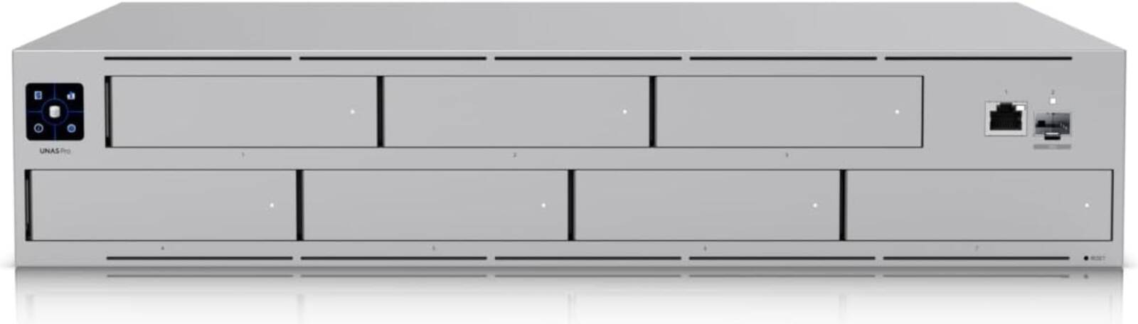 Сетевое хранилище Ubiquiti UNAS Pro