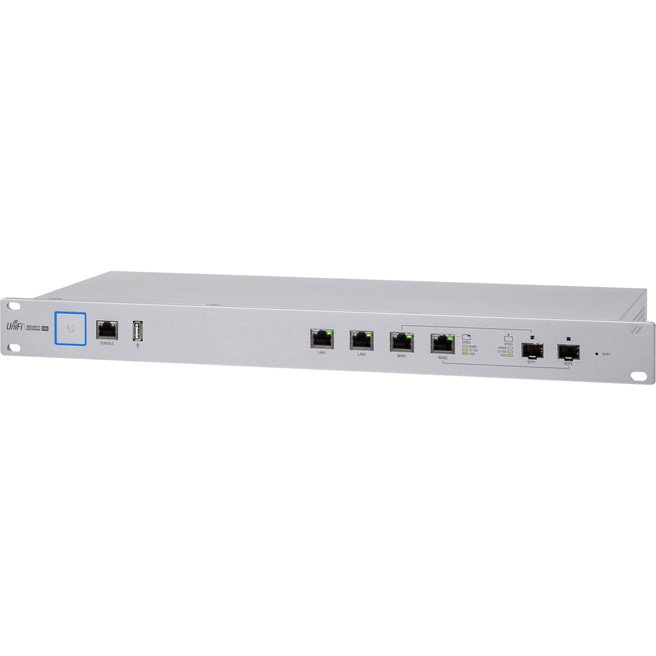 Шлюз UniFi Security Gateway Pro 4​..