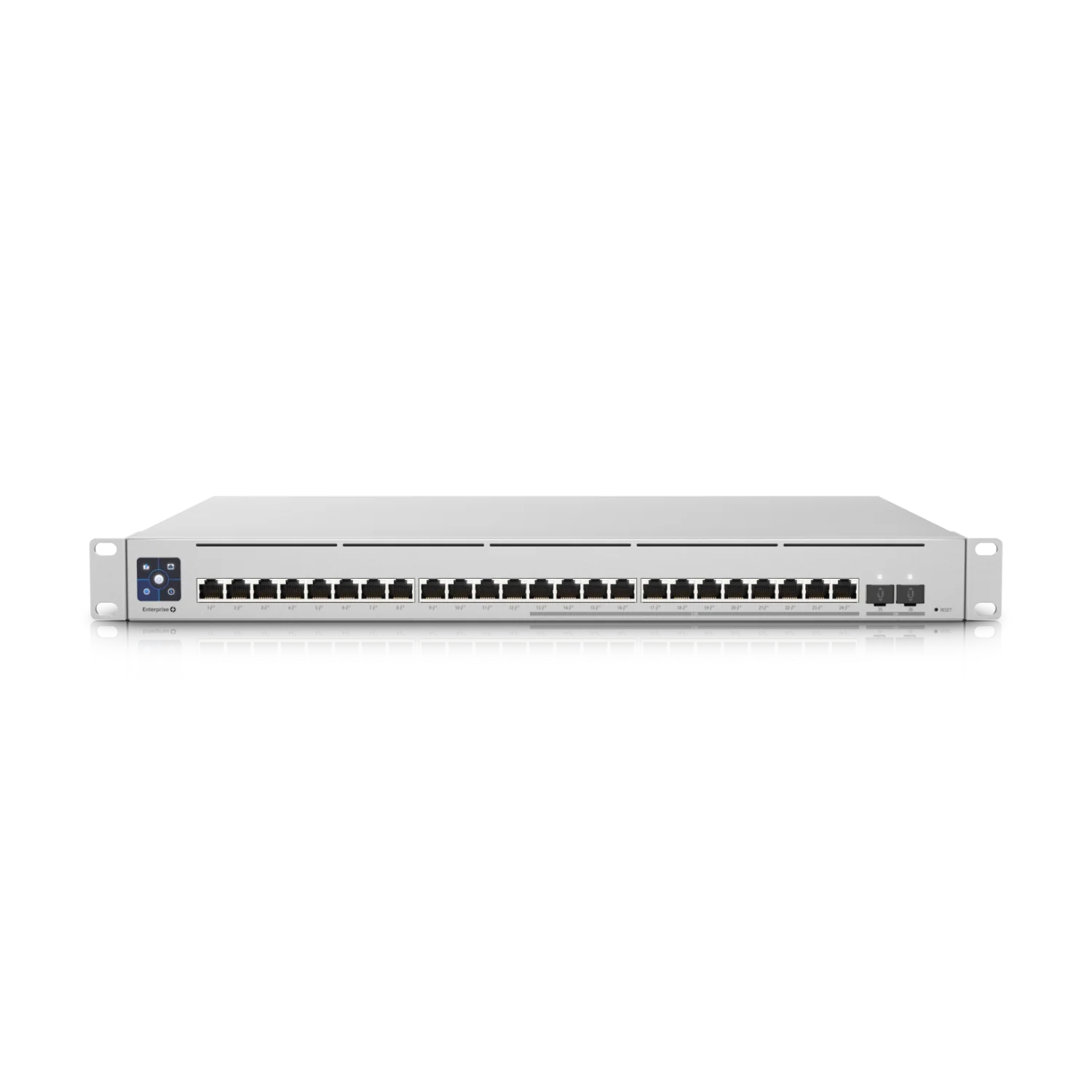 Коммутатор Ubiquiti USW-ENTERPRISE-24-POE UniFi SWITCH 12x 2,5GB/S RJ45 POE+, 12x 1GB/S RJ45 POE+, 2x 10GB/S SFP+, RPS DC INPUT, TOTAL 400W