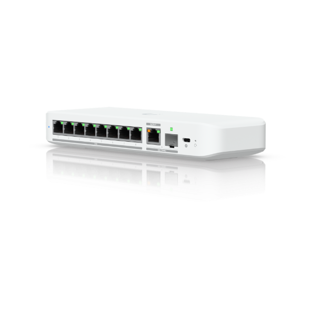 Коммутатор Ubiquiti USW-FLEX-2.5G-8-EU 8-PORT 2.5G SWITCH