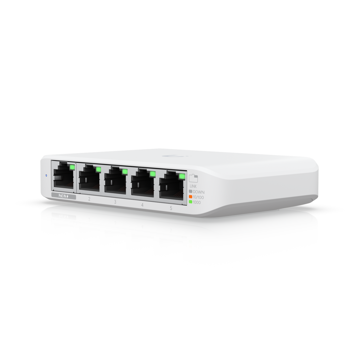 Коммутатор Ubiquiti USW-FLEX-MINI UniFi COMPACT 5-PORT DESKTOP SWITCH 3-PACK