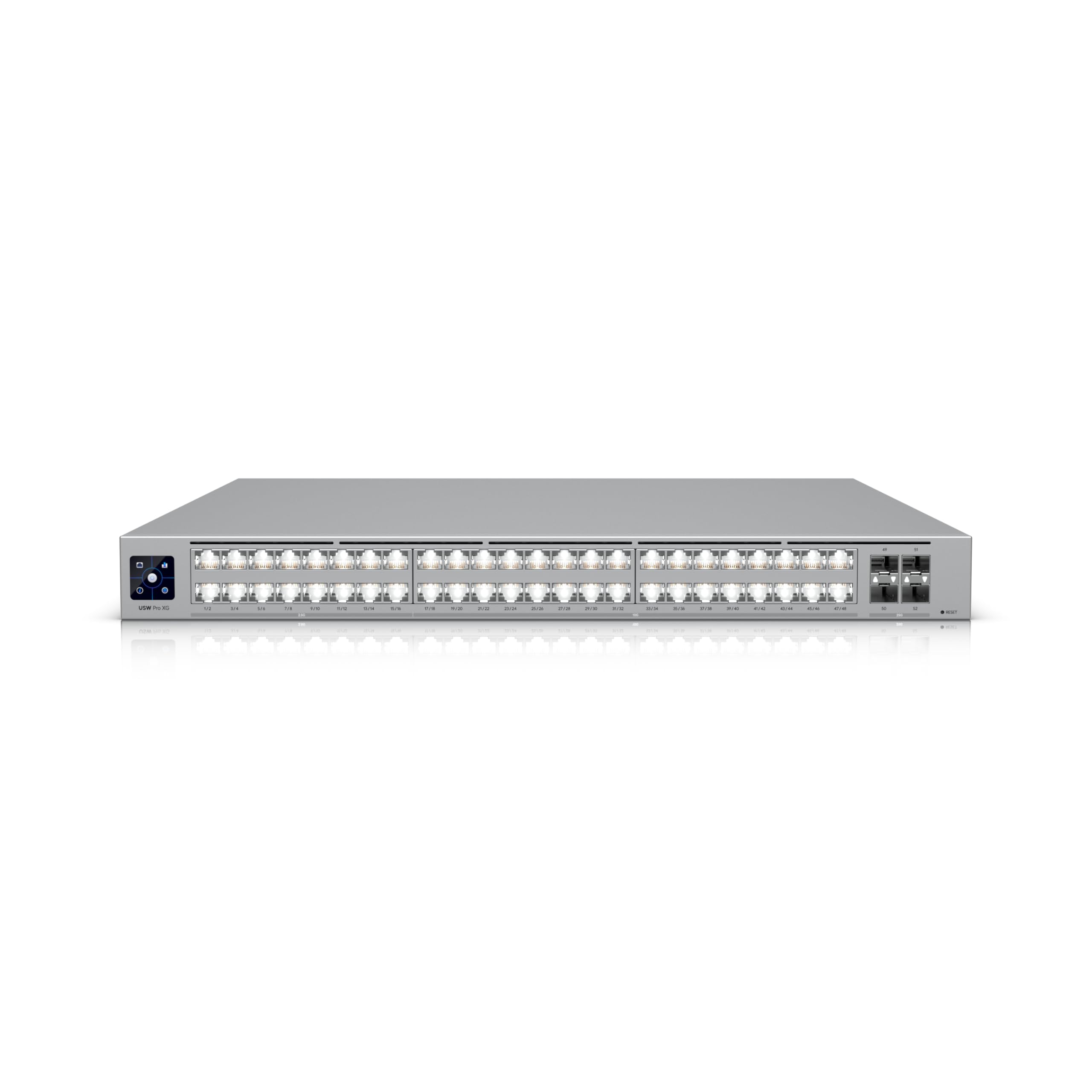 Коммутатор Ubiquiti USW-PRO-48-EU UniFi SWITCH GEN2 48X GIGABIT, 4x SFP+ 10GB PORTS, RPS DC INPUT, LAYER 3