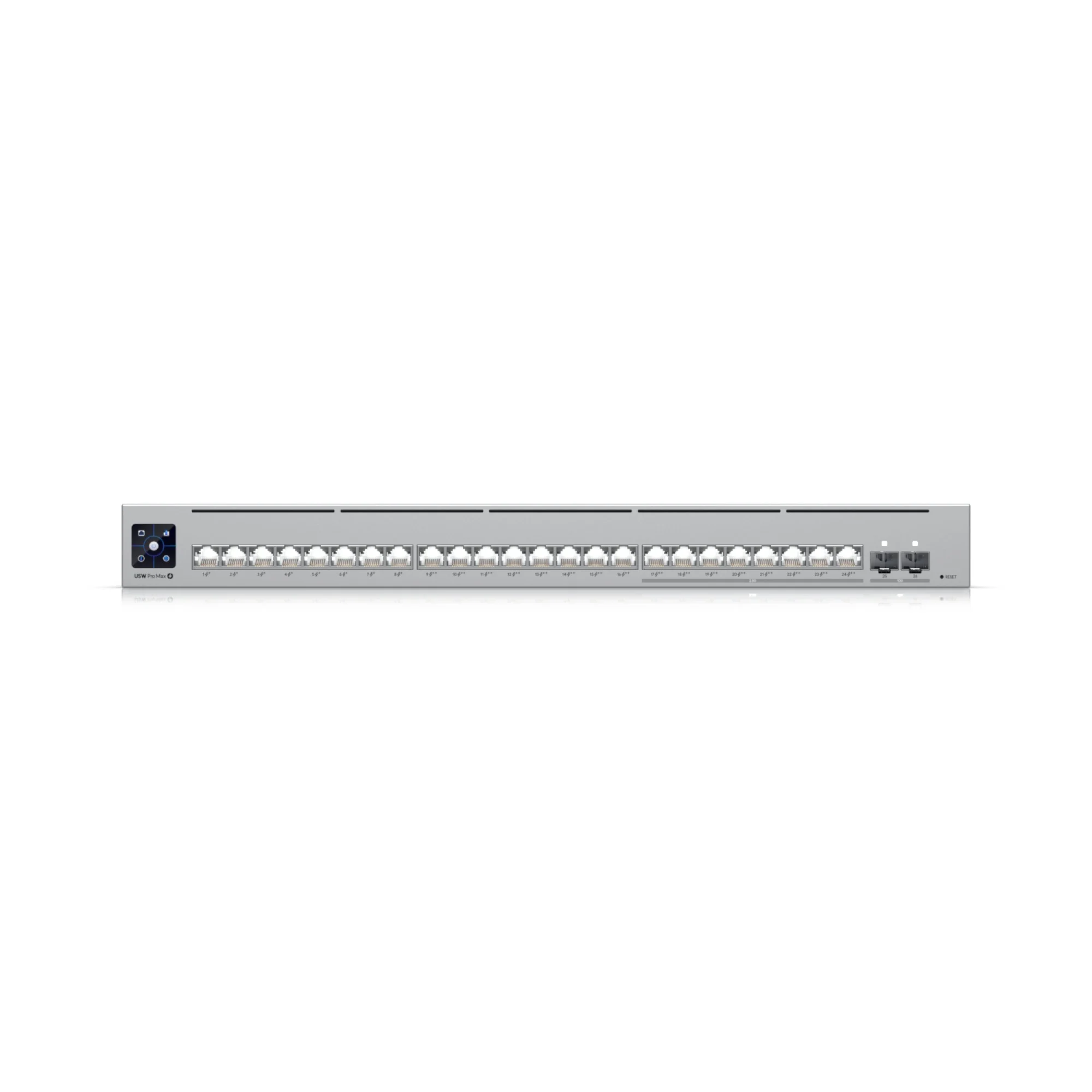 Коммутатор Ubiquiti USW-PRO-MAX-24-EU UniFi 24 PORT MULTI-GIGABIT SWITCH, WITH LAYER3 FEATURES AND ETHERLIGHTING