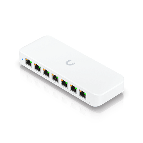 Коммутатор Ubiquiti USW-ULTRA-60W-EU UniFi 8 PORT GBE POE+ SWITCH, POE ++ INPUT, 60W POWER ADAPTER INCLUDED