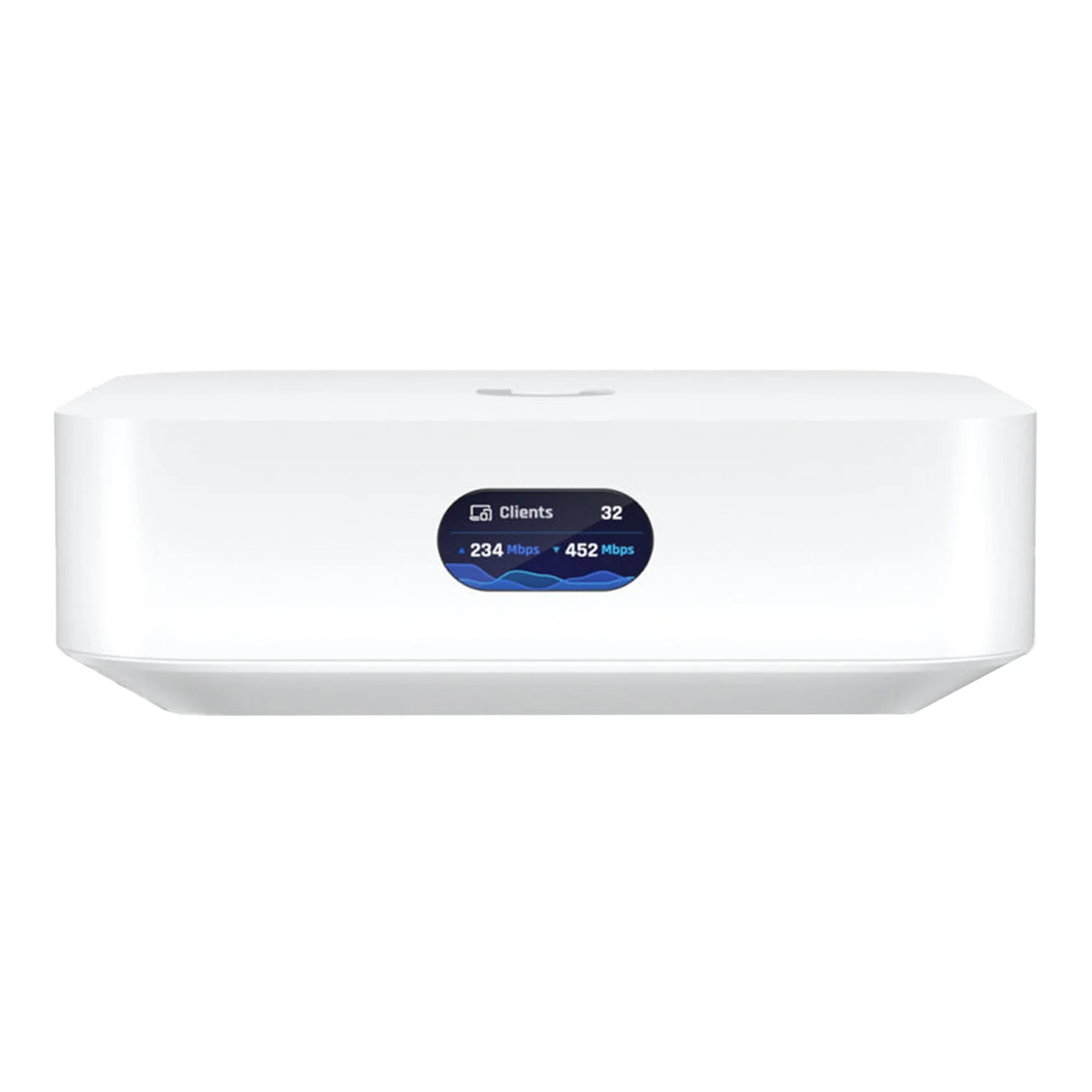Шлюз  Ubiquiti UX-EU PLUG & PLAY WIFI6 MESH SYSTEM, UniFi GATEWAY, UP TO 1500+ SQFT COVERAGE