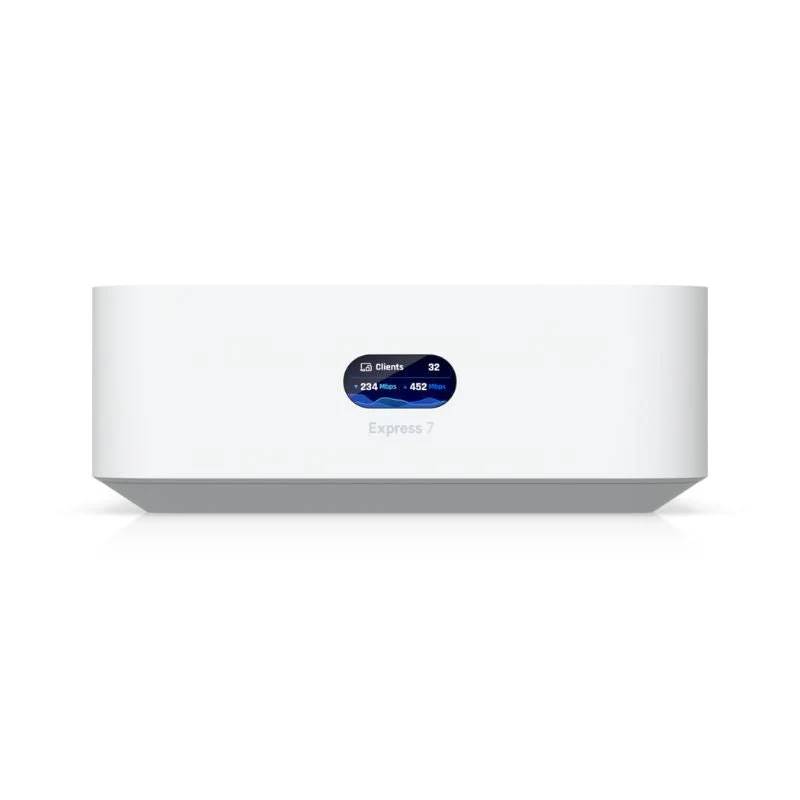 Маршрутизатор Ubiquiti UX7 UniFi EXPRESS 7 10G CLOUD GATEWAY WITH INTEGRATED WIFI 7