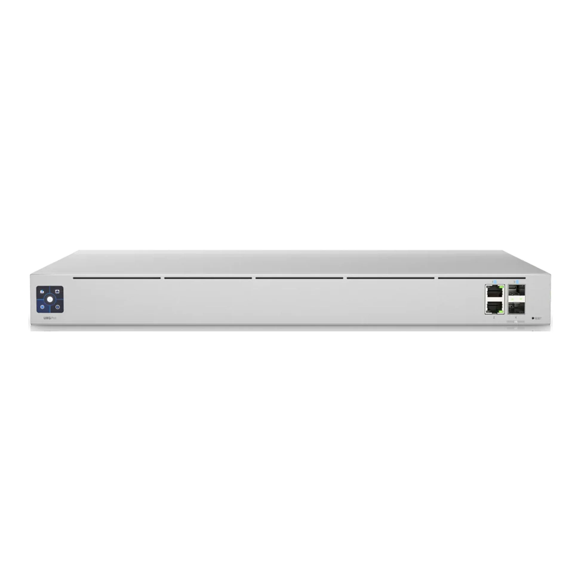 Маршрутизатор Ubiquiti UXG-PRO NEXT-GENERATION GATEWAY PRO 2X WAN GBE RJ45 AND 10G SFP+, 2X LAN GBE RJ45 AND 10G SFP+