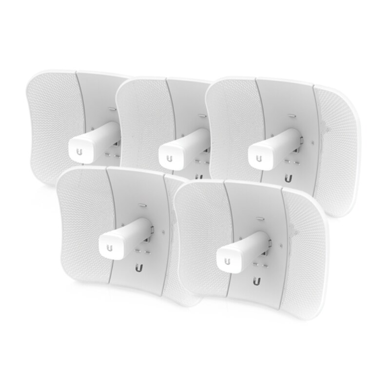 Точка доступа Ubiquiti LBE-5AC-GEN2-5 LITEBEAM 5AC GEN2 5-PACK, 5GHZ, 23DBI