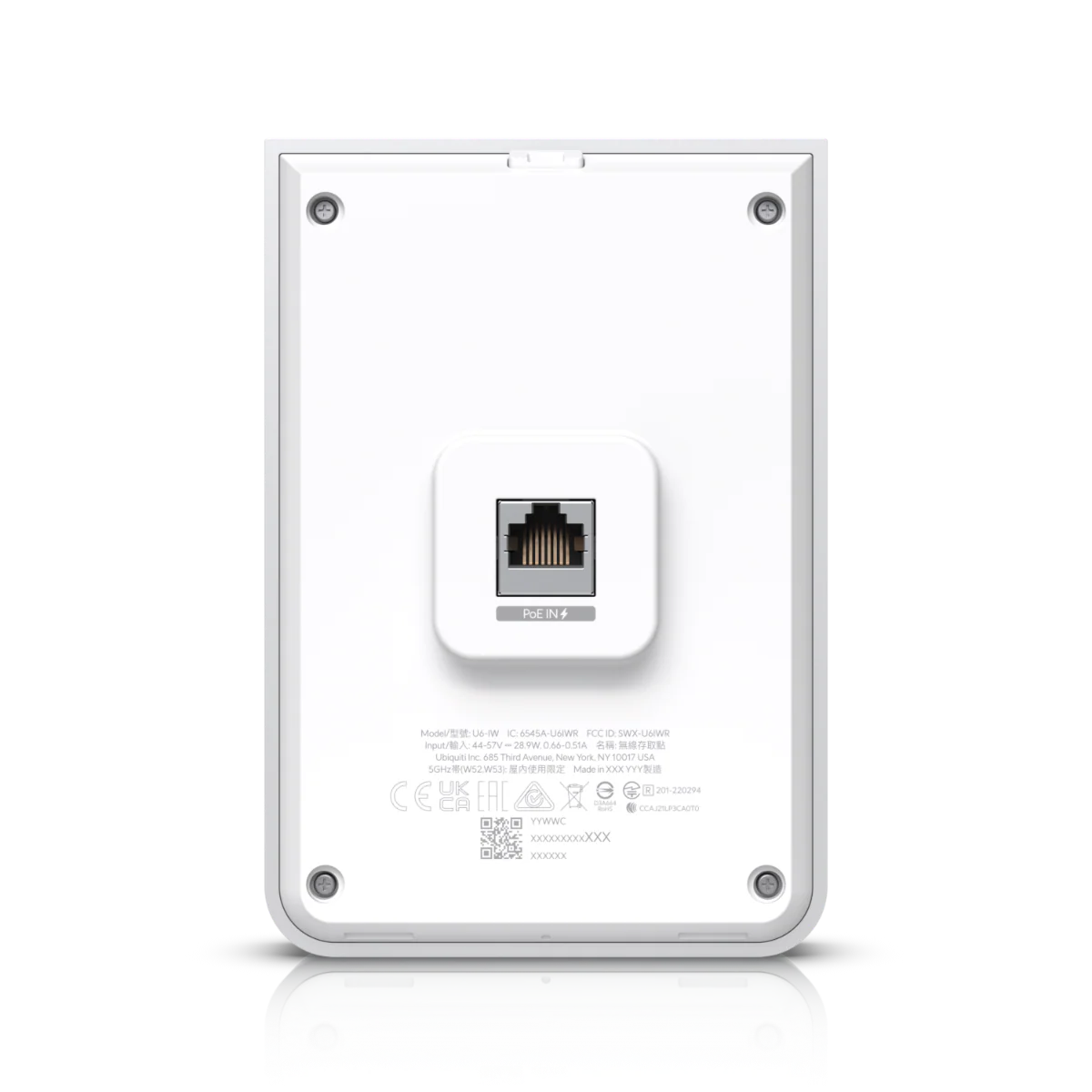 Точка доступа Access Point U6 In-Wall​